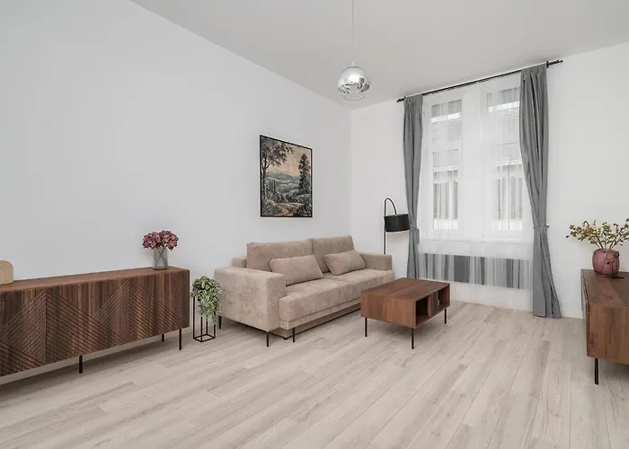 Appartement Park Boedapest