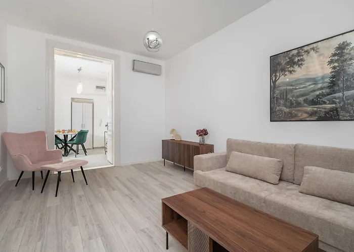 Appartement Park Boedapest