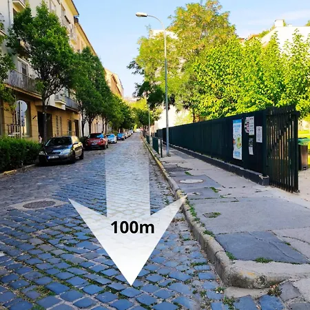 דירה Boutique - Near Heroes Square & Metro - Free Secure Parking